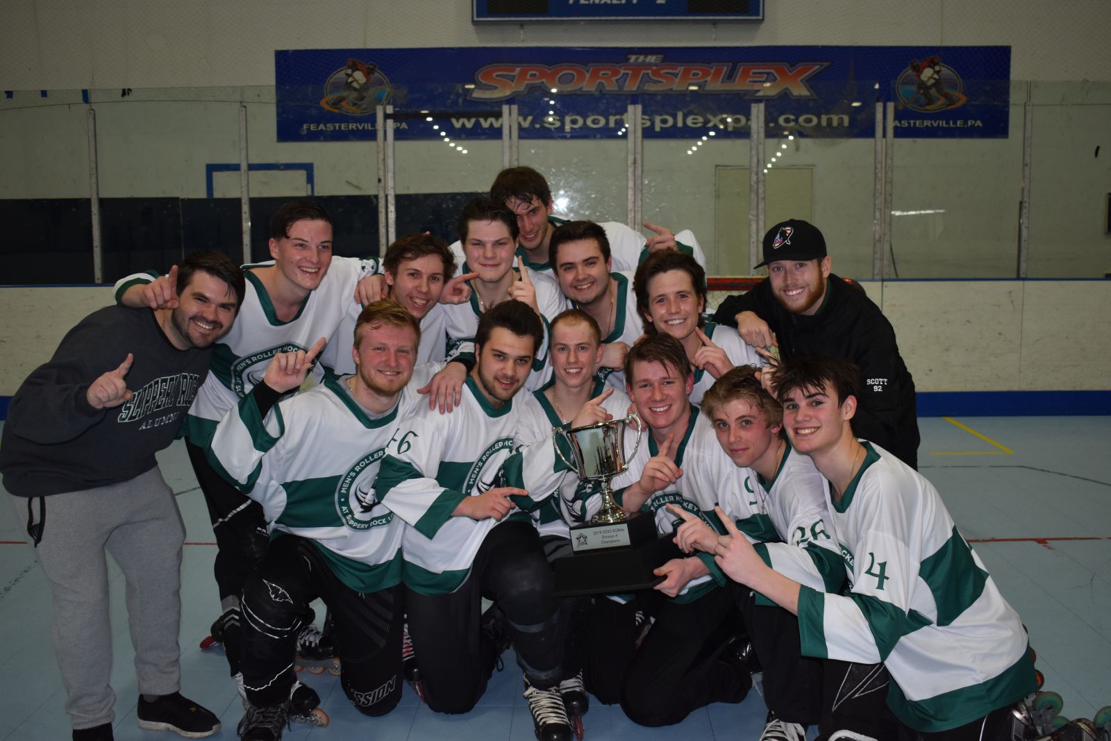 NCRHA National Championship - Wednesday Recap  Eastern Collegiate Roller  Hockey Association