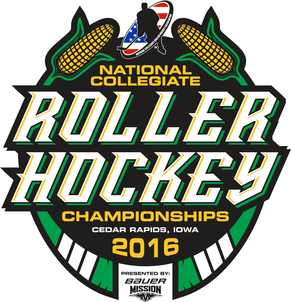 Nationals Event Logos National Collegiate Roller Hockey Association