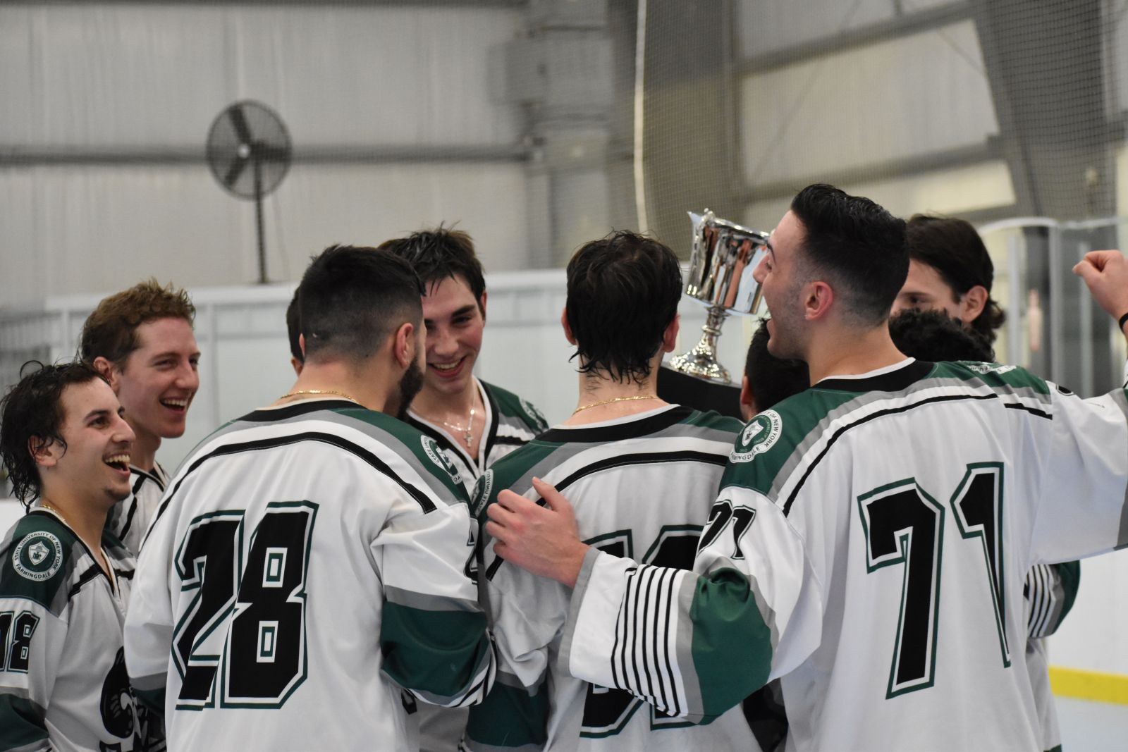 Farmingdale Completes Grand Slam | National Collegiate Roller Hockey ...