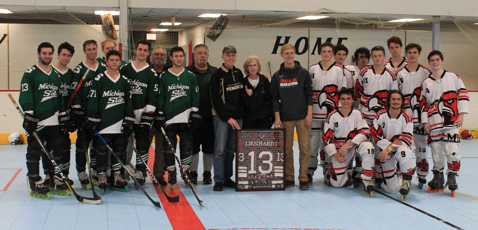 Miami Honors Former Teammate Shawn Lienhardt National Collegiate